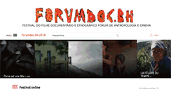 Desktop Screenshot of forumdoc.org.br