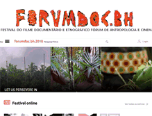 Tablet Screenshot of forumdoc.org.br